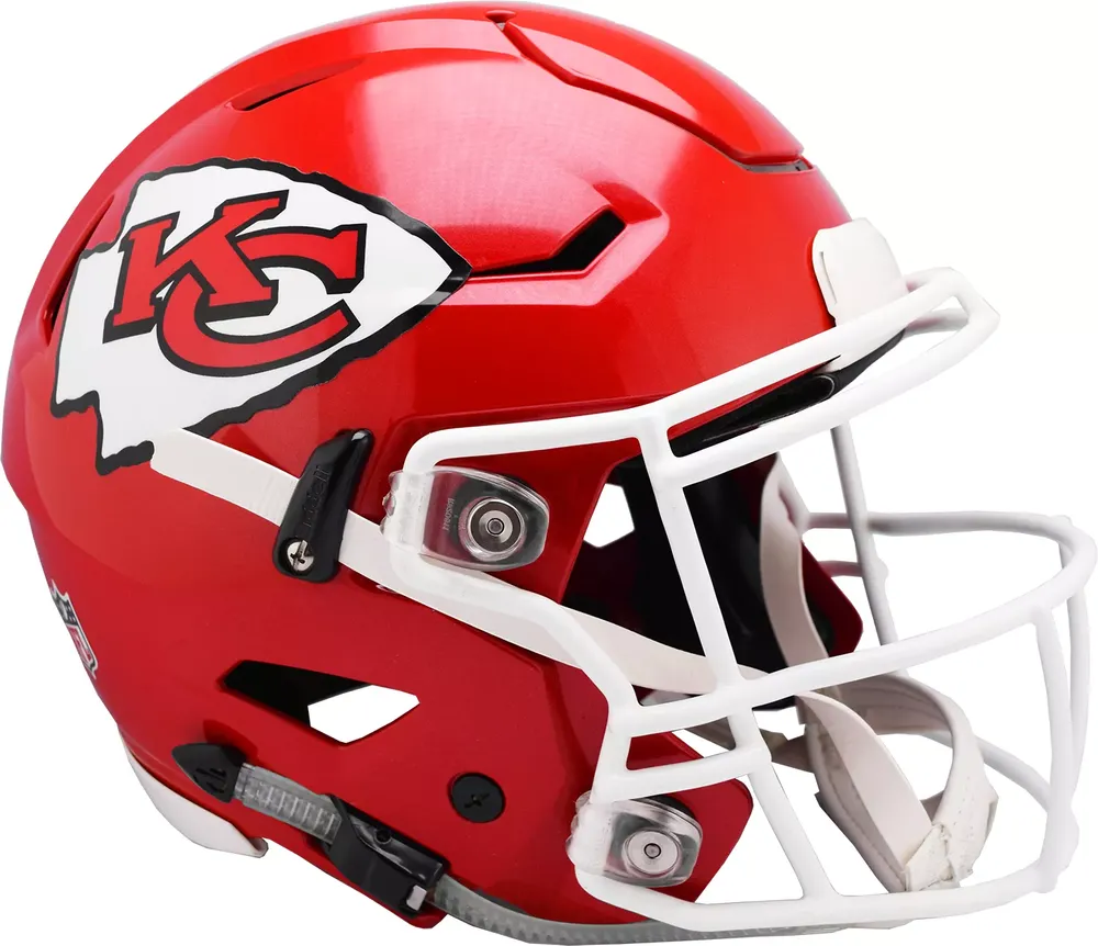 Kansas city store chiefs white helmet