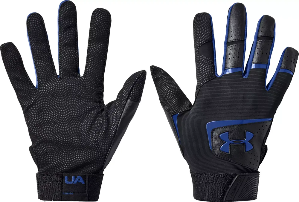 Under armour t store ball batting gloves