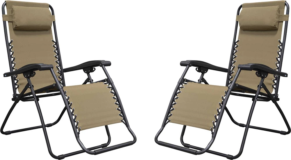 Caravan sports zero gravity chair 2 pack sale