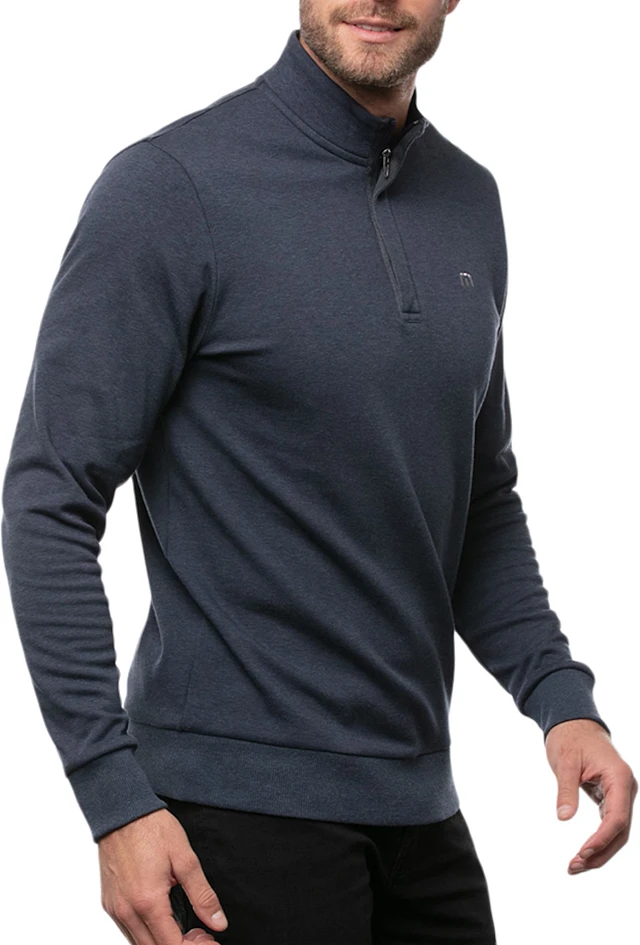 TravisMathew Men's Cloud 2.0 1/4 Zip Golf Pullover