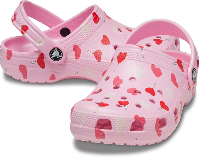 Kids flamingo crocs online