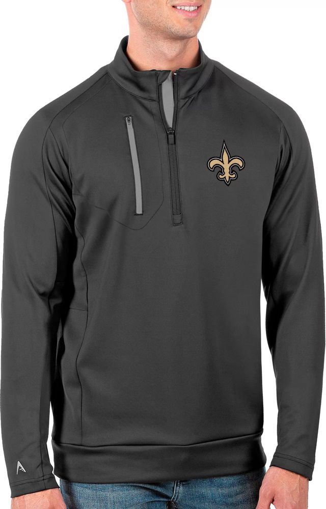 Saints half deals zip pullover