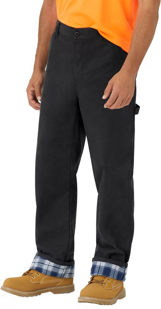 Dickies flannel discount lined carpenter pants