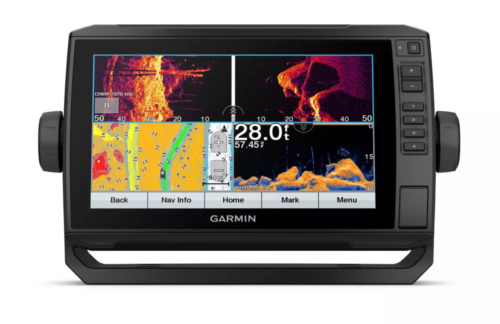 Garmin ECHOMAP UHD 93sv with GT56UHD-TM Transducer (010-02523-01)