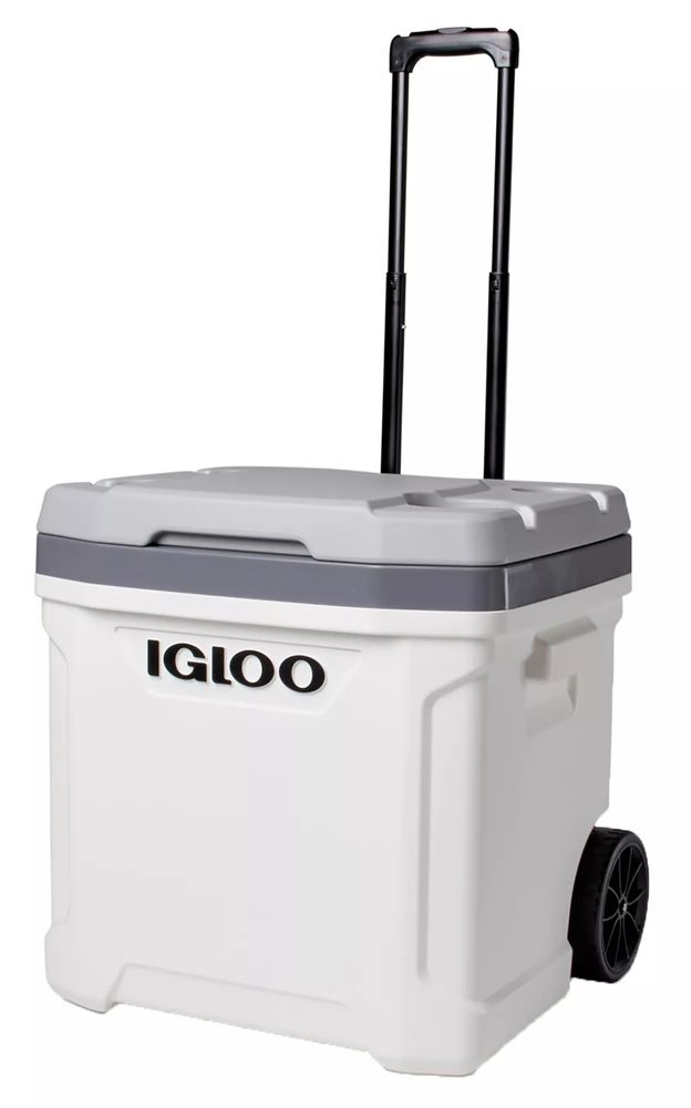 Dick's Sporting Goods Igloo 60 Quart Latitude Roller Cooler Bridge