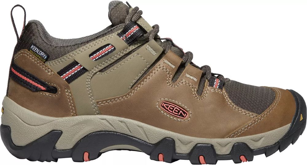 Hiking boots at shop dick's sporting goods