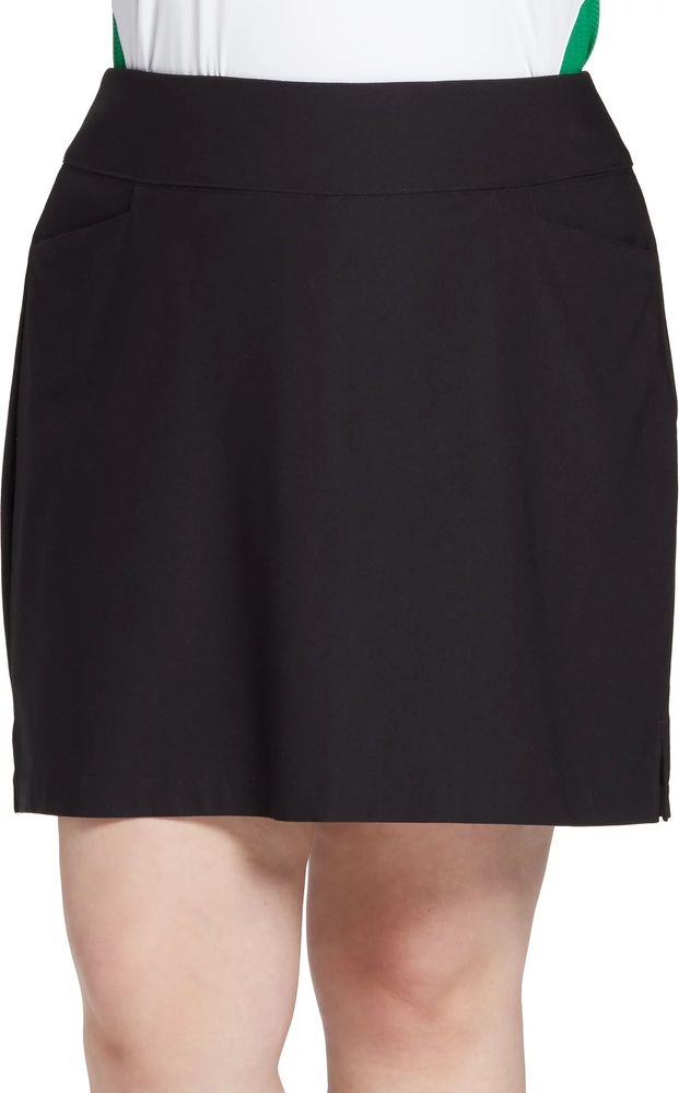 Lady hagen women's solid core cheap golf skort