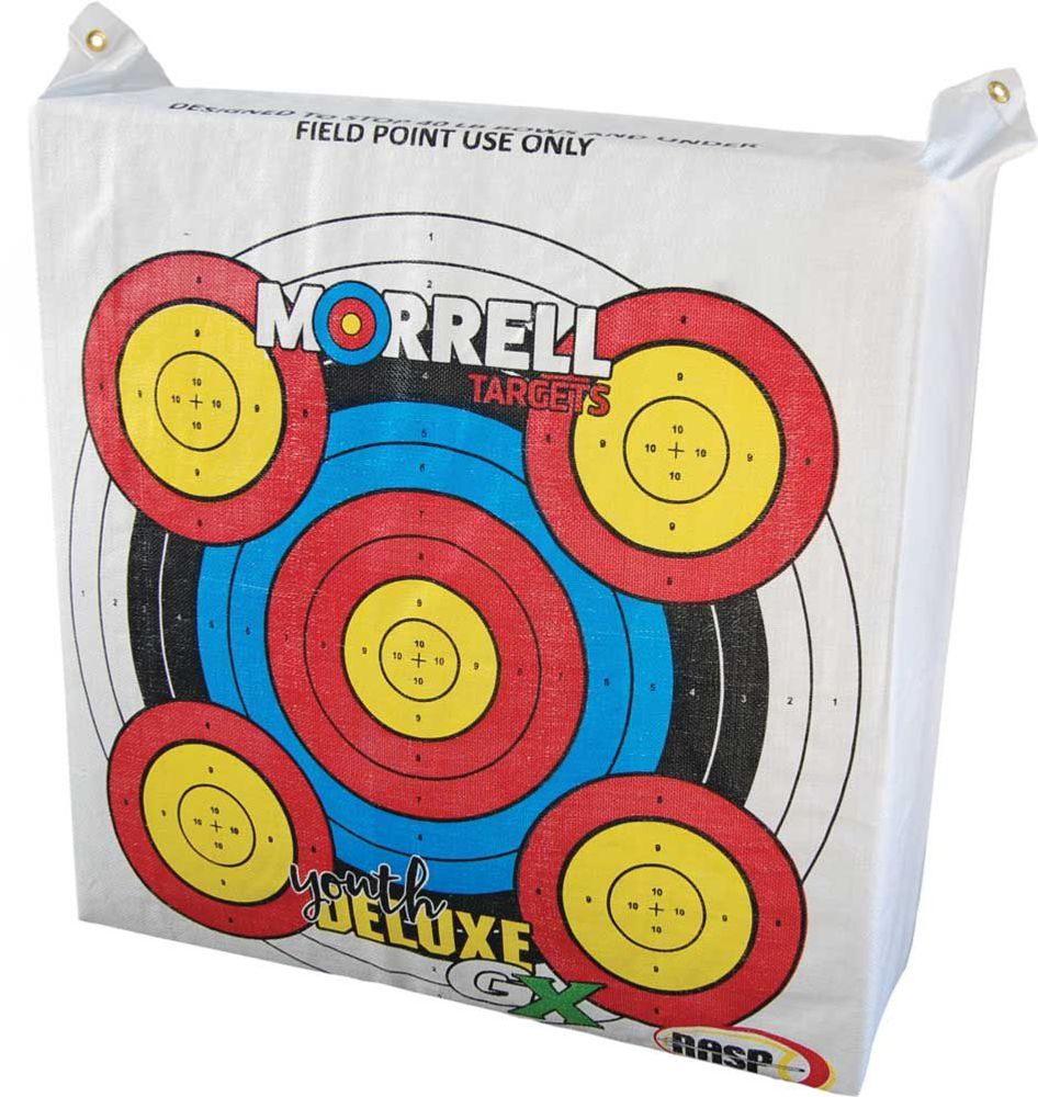 Morrell Lightweight Portable Youth Range Nasp Field Point Archery Bag