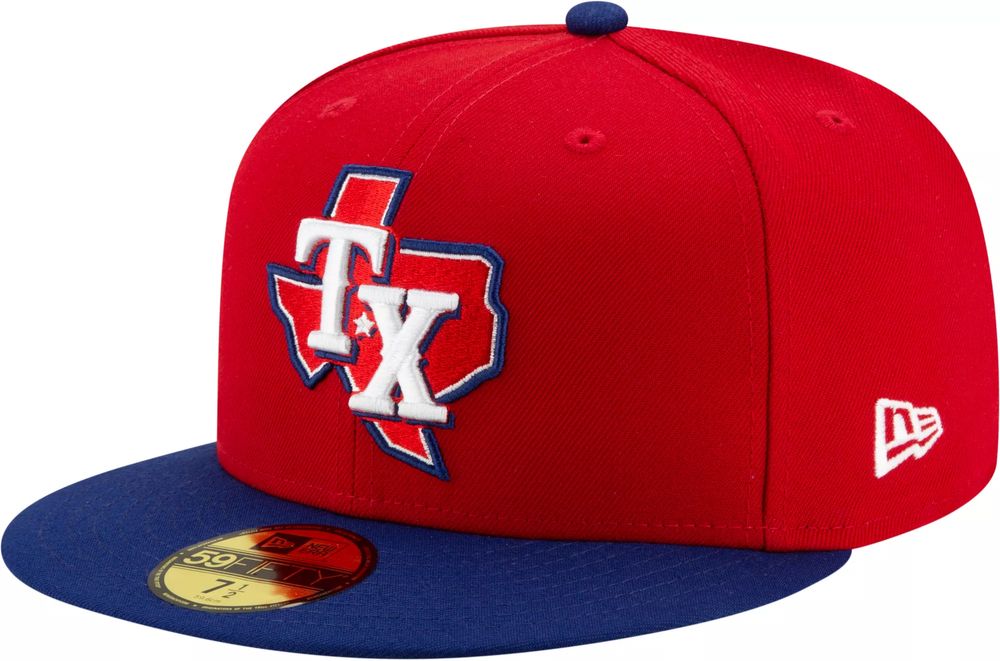 Dick's Sporting Goods New Era Men's Texas Rangers Alternate Red