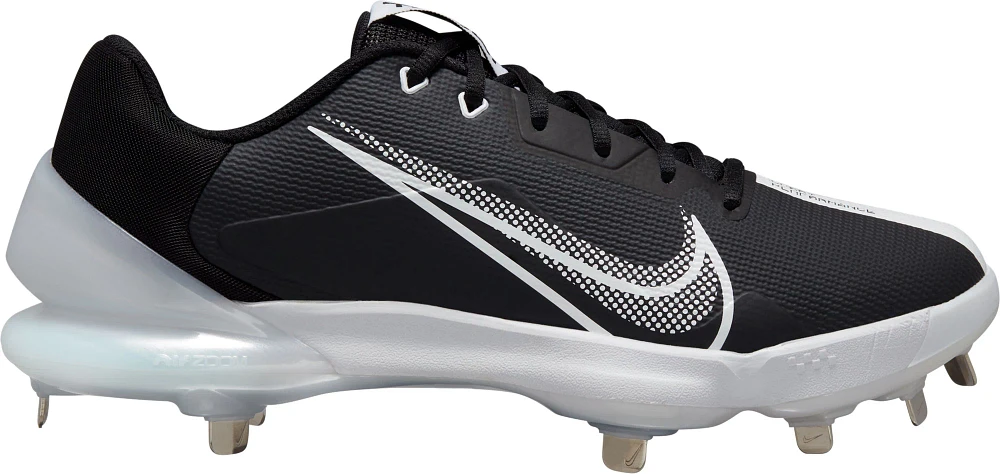 Nike Force Zoom Trout 7 Baseball Cleats Black & Gold 2024 Mens