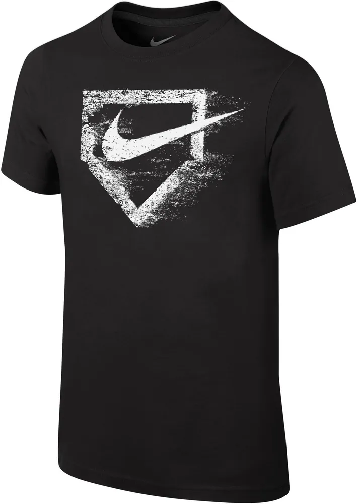 Boys black nike shirt online