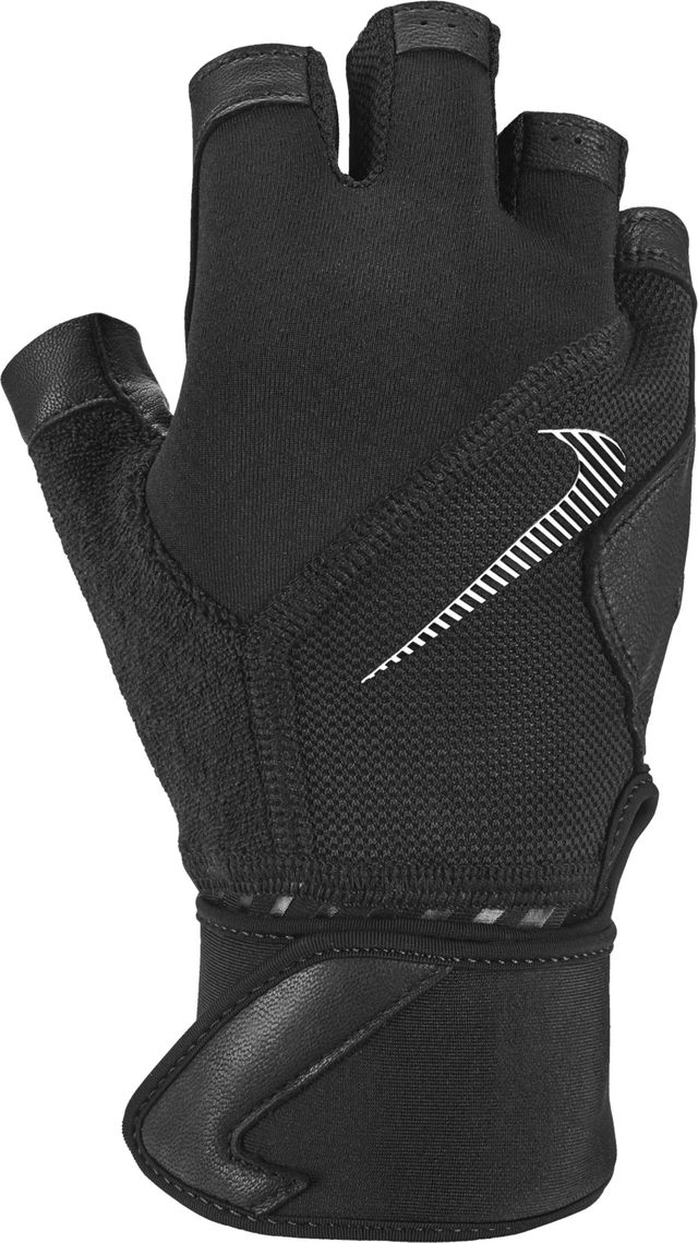 Nike workout hot sale gloves mens