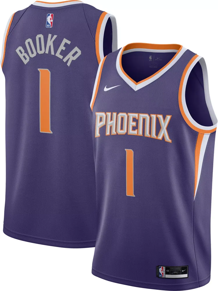 Dick's Sporting Goods Nike Men's Phoenix Suns Devin Booker #1 