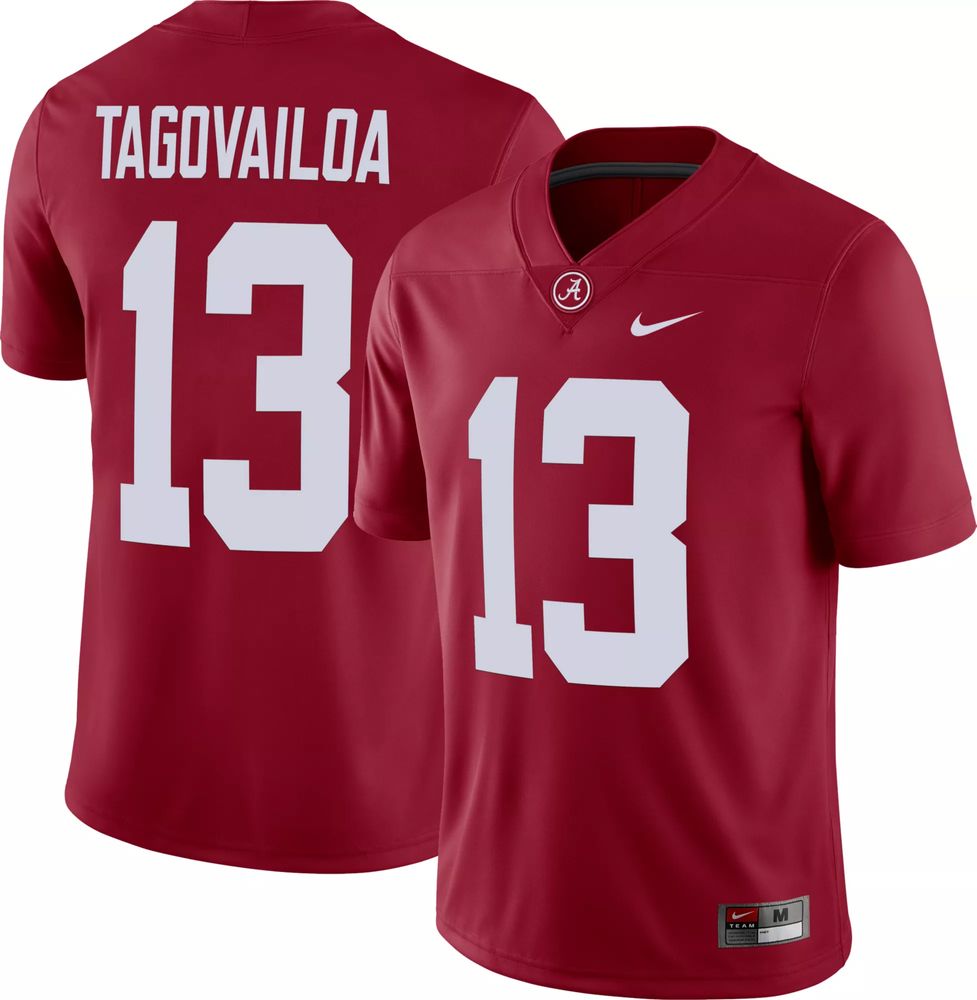 #17 Alabama Crimson Tide selling Nike Preschool Team Replica Football Jersey - Crimson