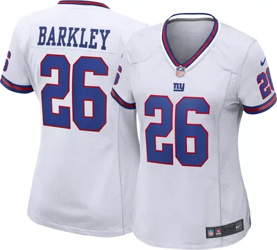 Saquon Barkley New York Giants Nike Women's Classic Player deals Game Jersey - Royal