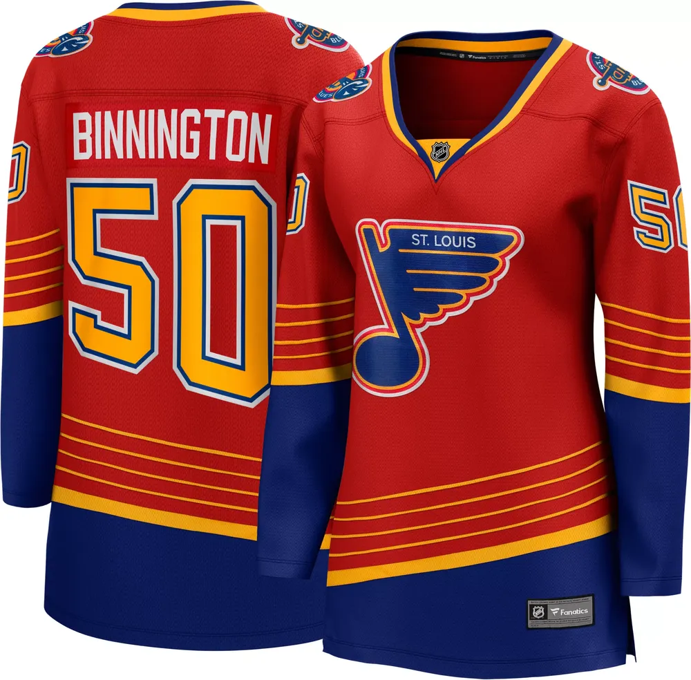 St louis blues store replica jersey