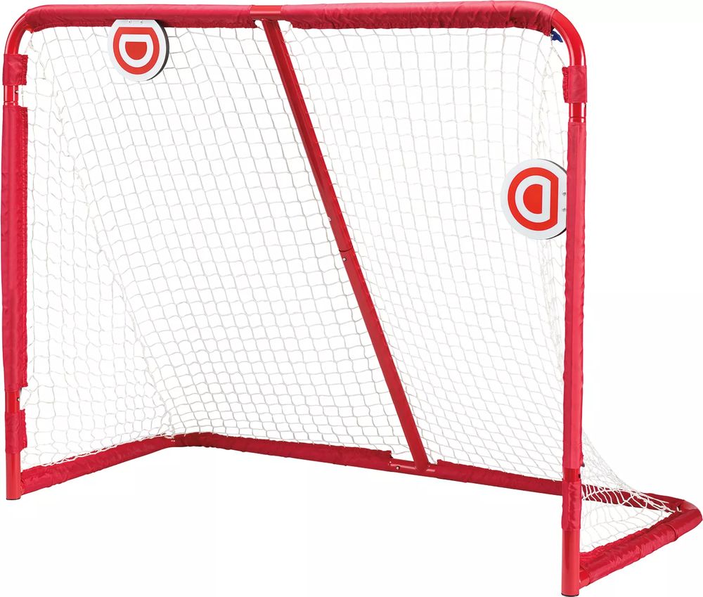 Dick's Sporting Goods PowerBolt 54'' Metal Hockey Goal w/