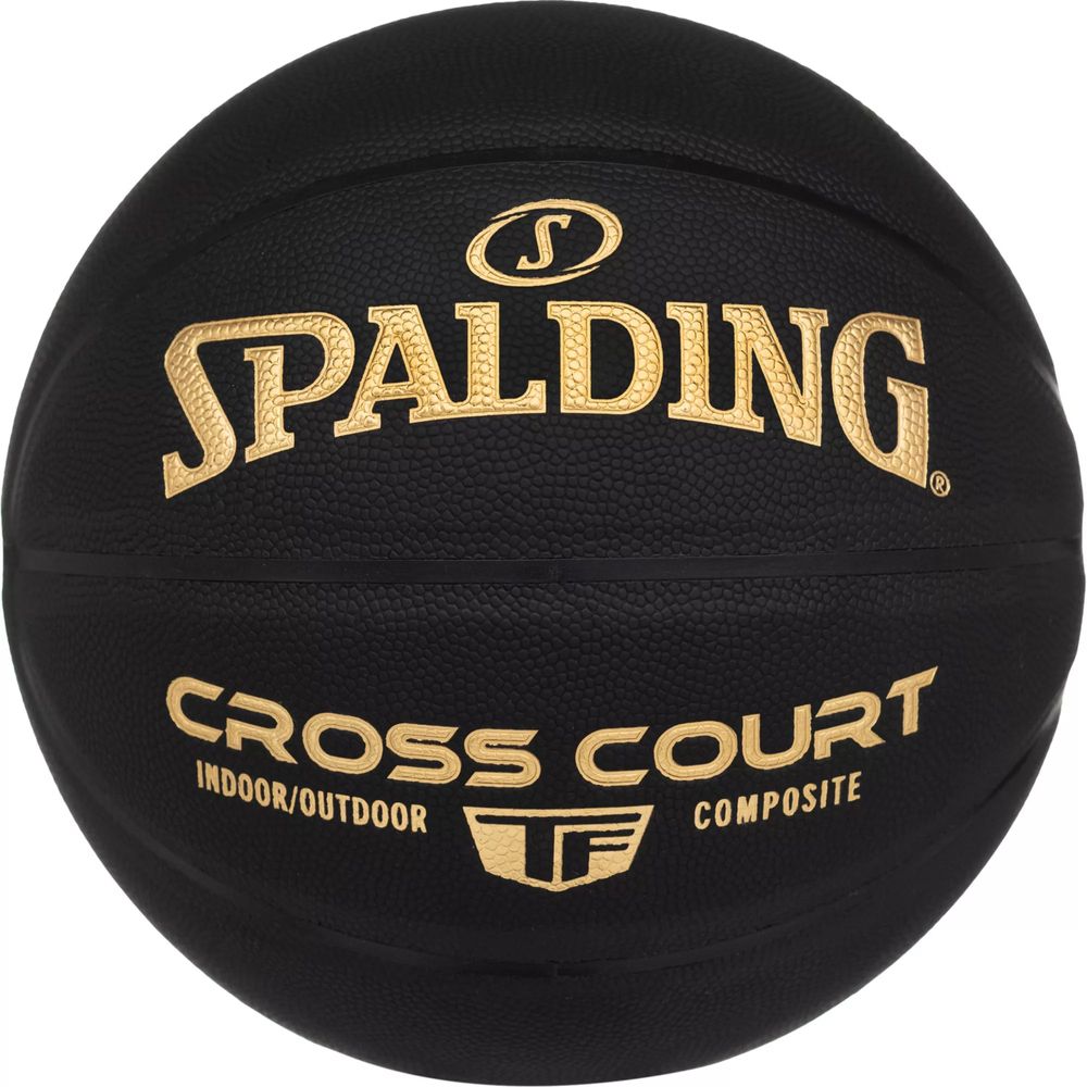 Dick's Sporting Goods Spalding Cross Court Official Basketball | Bridge ...