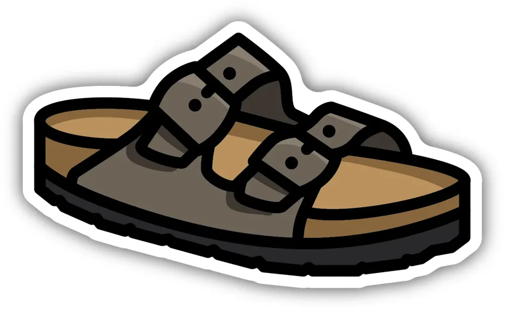 Stickers Northwest Sandal Sticker | Hamilton Place