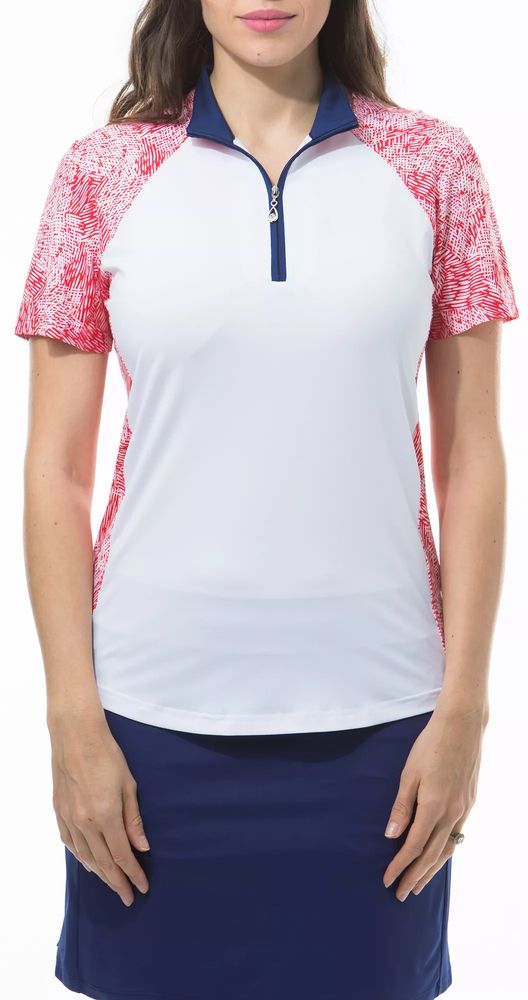 Sansoleil women's golf on sale shirts