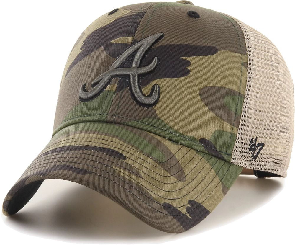 Camo braves sale hat