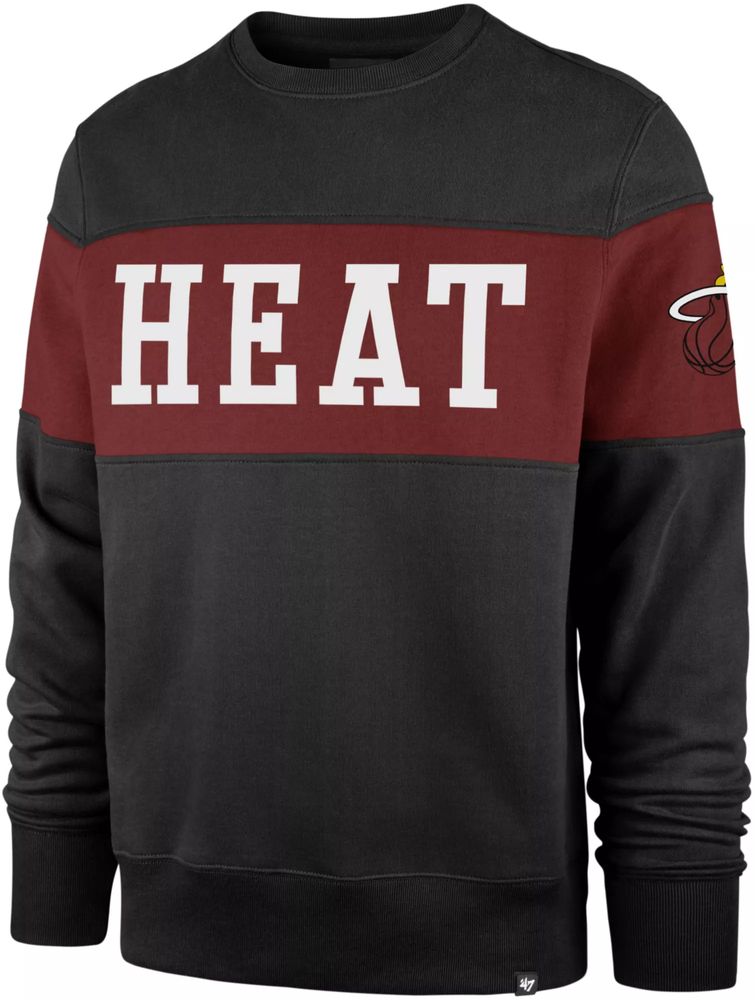 Dick's Sporting Goods '47 Men's Miami Heat Black Interstate