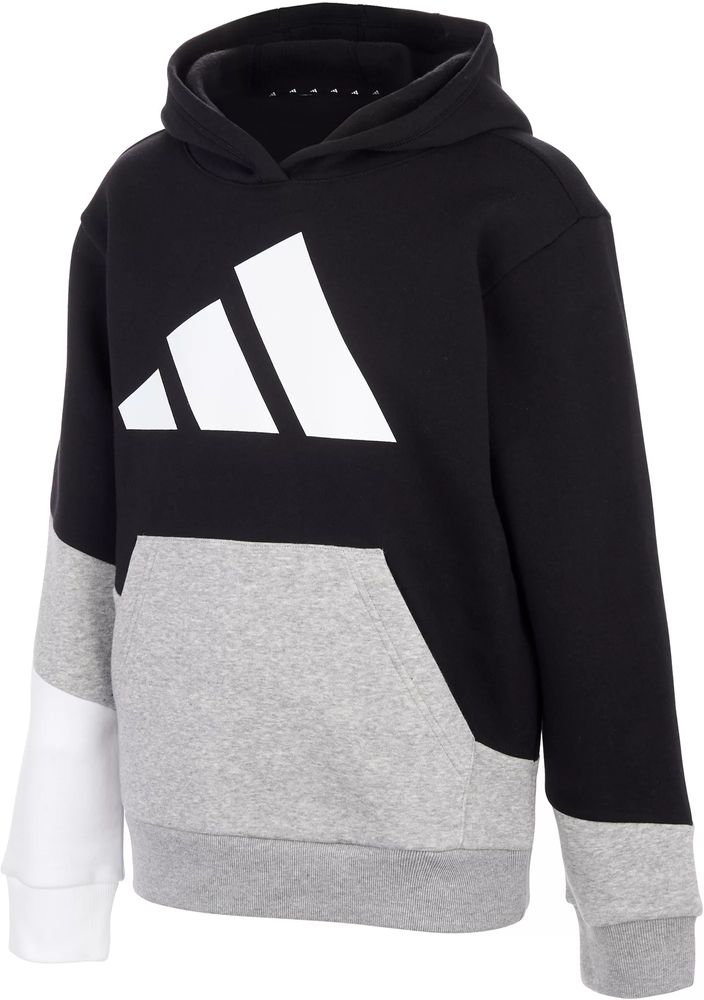 Adidas colorblock best sale hoodie women's