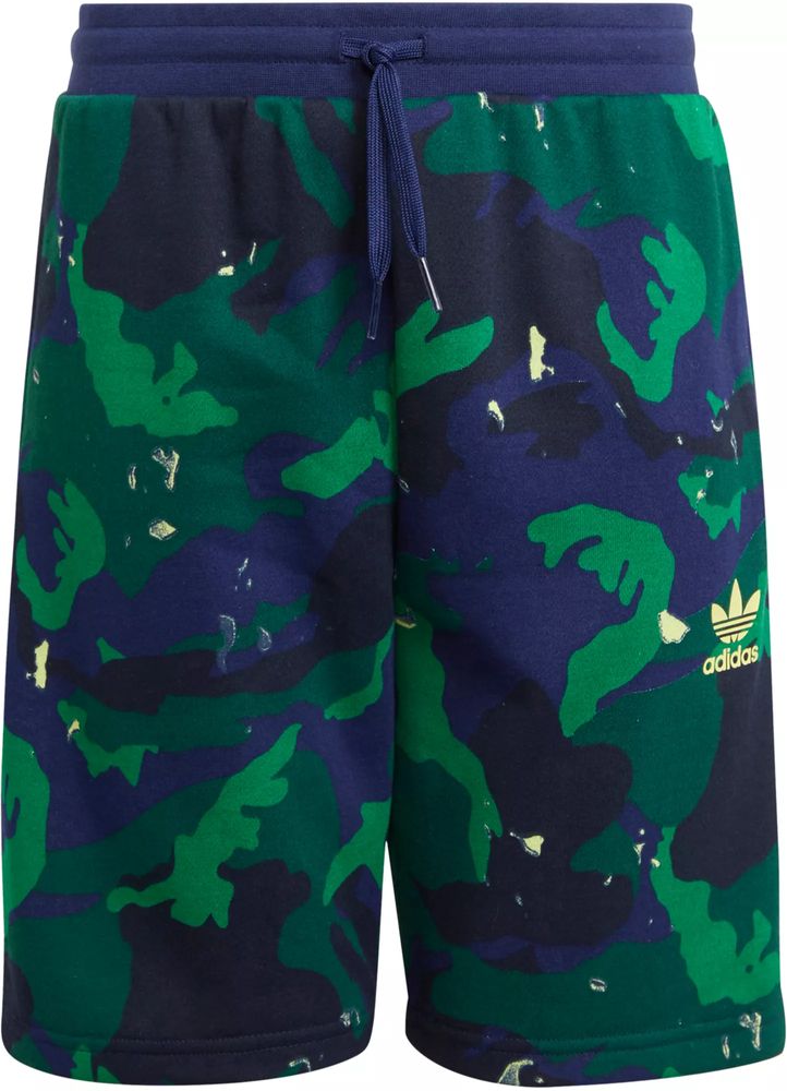 Adidas originals camo on sale shorts