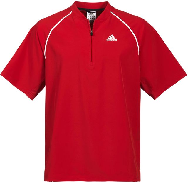 Adidas triple stripe baseball jacket best sale