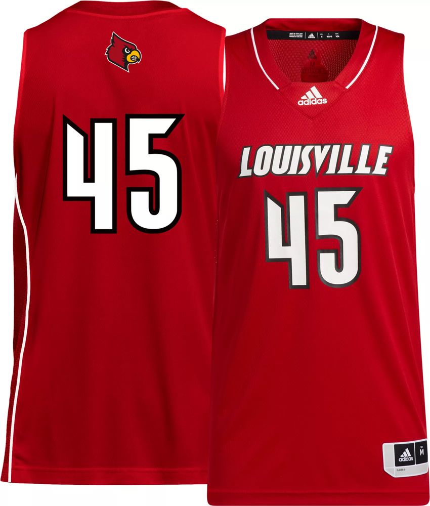 Louisville cardinals basketball jersey hotsell