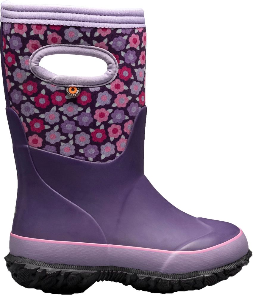 Dick s Sporting Goods Bogs Kids Grasp Flower Insulated Rain Boots