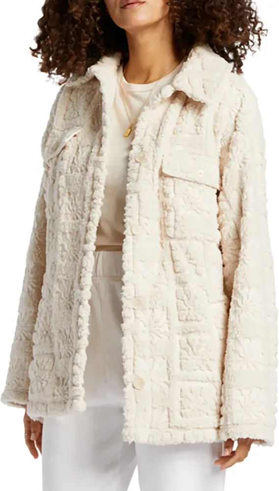 Billabong fur jacket best sale