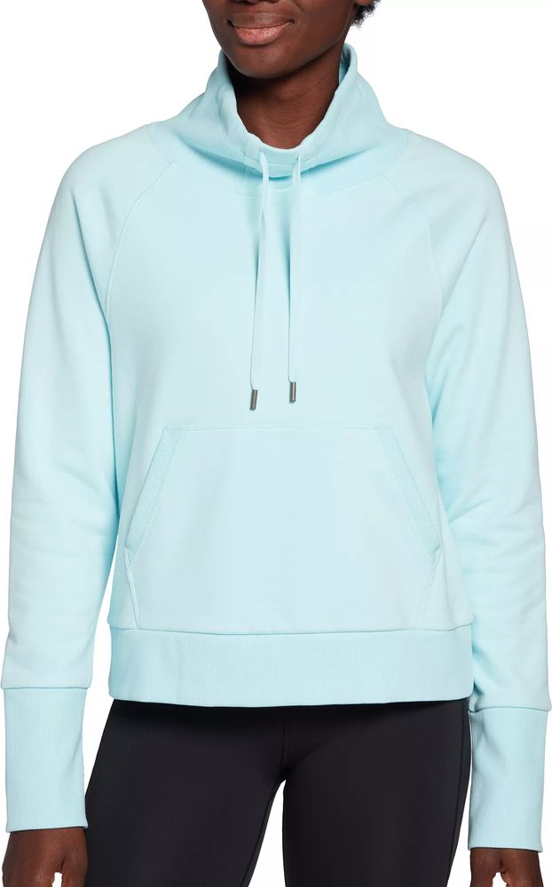 Dick's Sporting Goods CALIA French Terry Funnel Neck Pullover