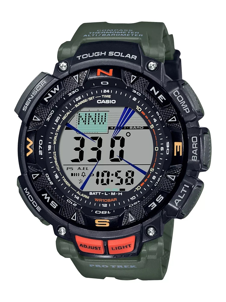 Protrek watch triple sensor online