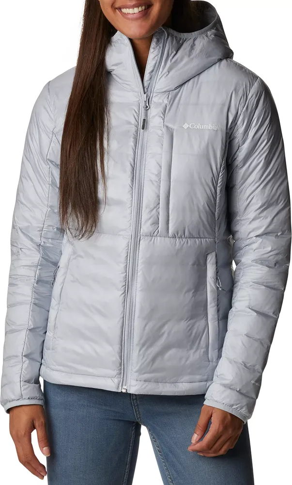Columbia Women's Sunday Summit Hooded Pullover – Cotton Blend, Snug Fit, Straight Hem - View #10