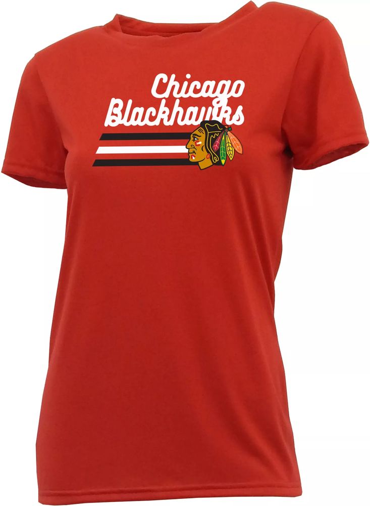 Chicago blackhawks t clearance shirt womens