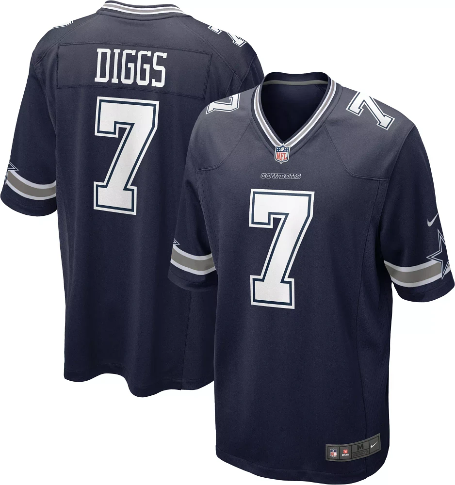 Nike NFL deals On Field FULLY STITCHED Trayvon DIggs #7 Dallas Cowboys NWT Jersey