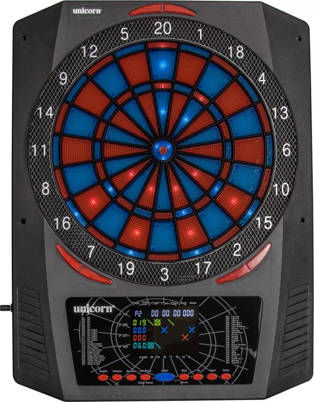 Unicorn vector electronic dartboard sales