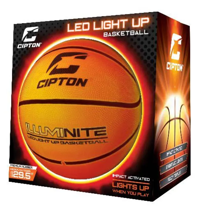 Dick s Sporting Goods Cipton Light Up LED Indoor Outdoor Rubber