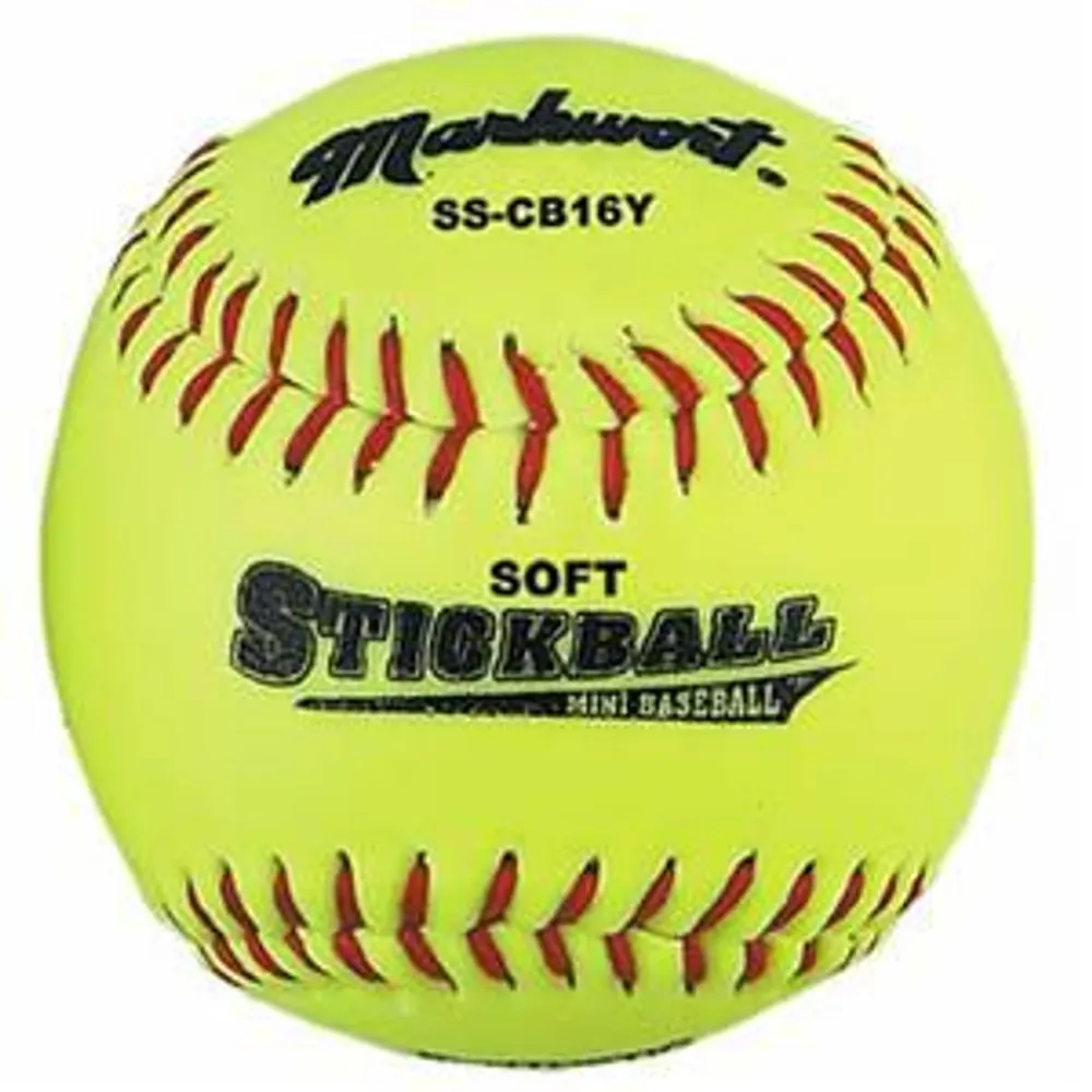 Markwort 12" Pitching Machine Softballs - Equipment