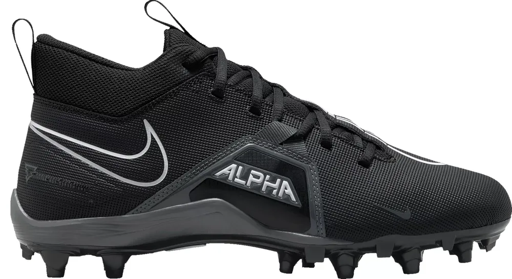 Nike men's alpha menace varsity football cleats best sale