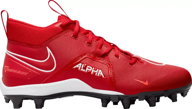 Nike Men's Alpha Menace Varsity 3 Mid Football Cleats Nike Men's Alpha Menace Varsity 3 Mid Football Cleats