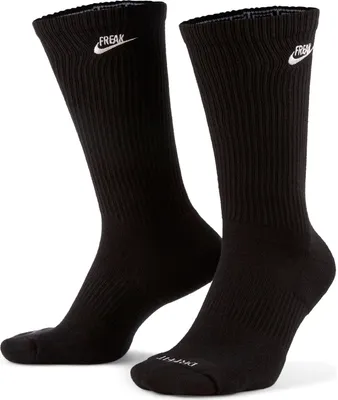 Nike socks black womens best sale