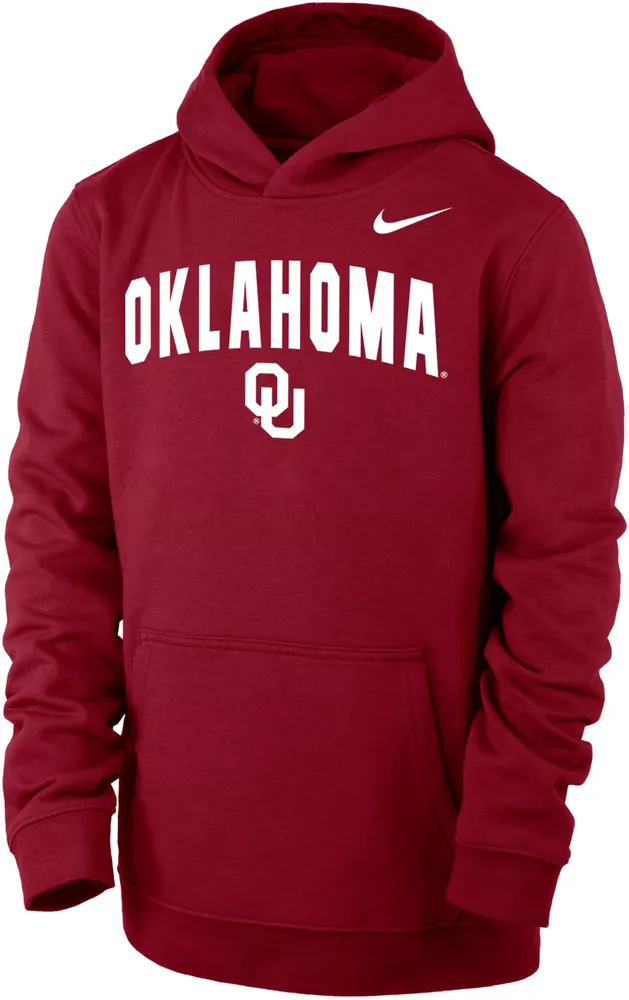 Oklahoma sooners nike hoodie online