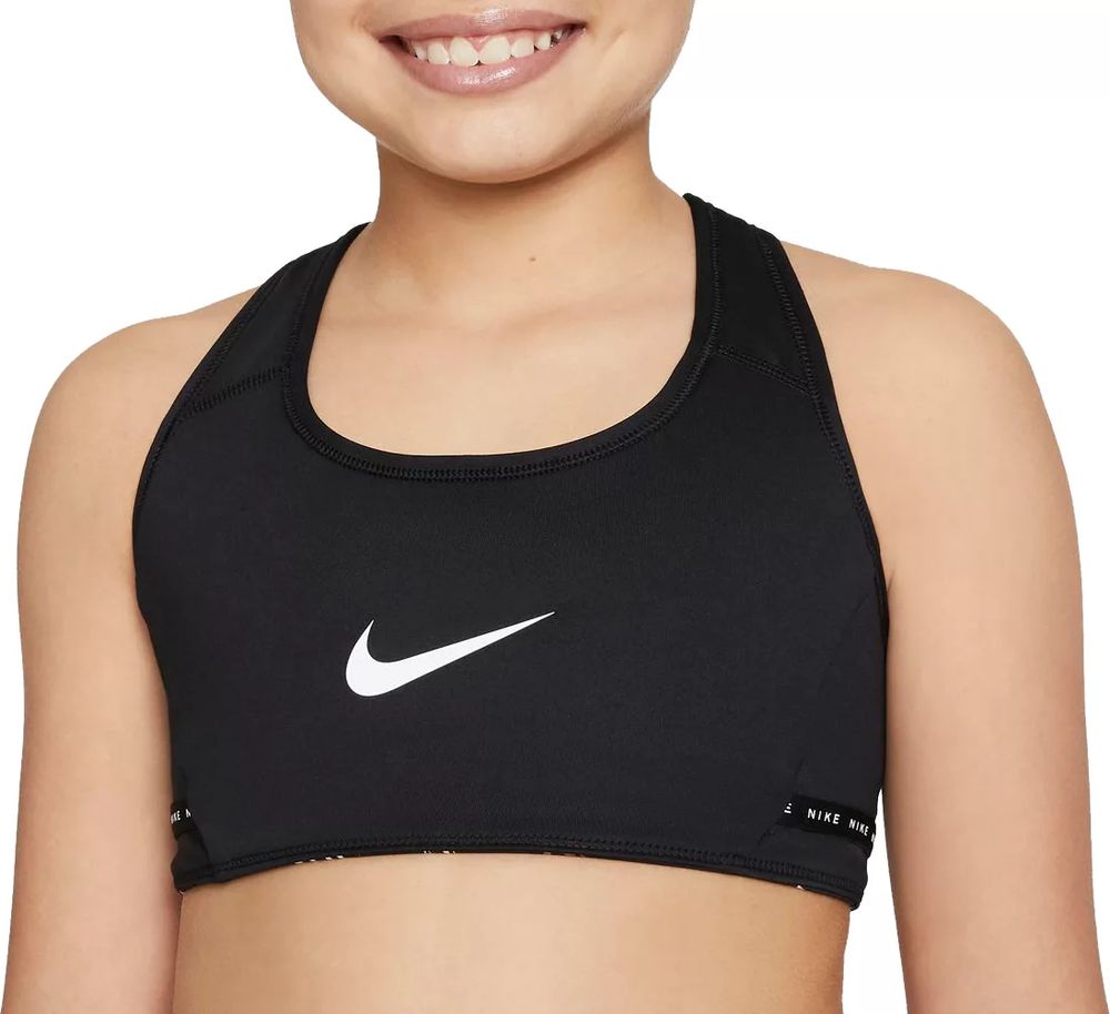 Nike printed hot sale sports bra