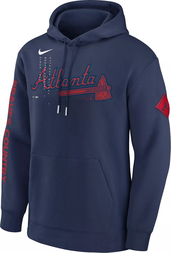 Nike braves hoodie