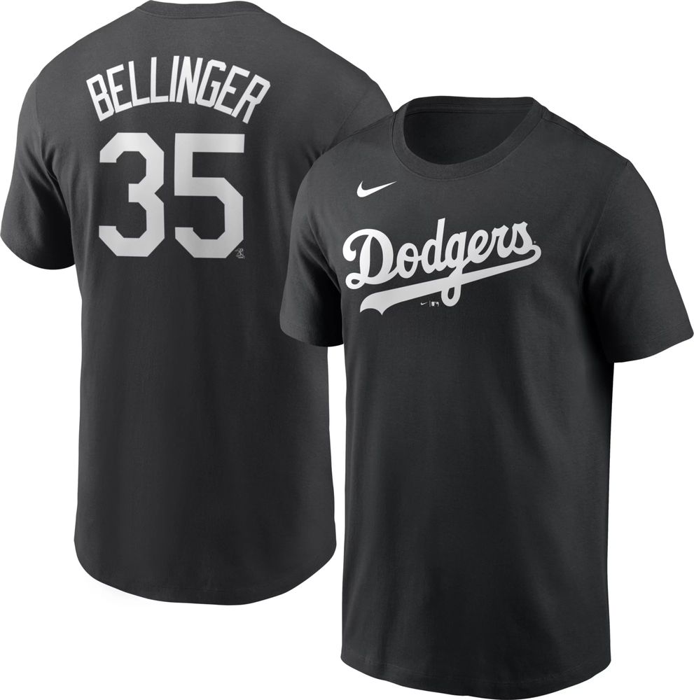 Dick's Sporting Goods Nike Men's Los Angeles Dodgers Cody Bellinger 35