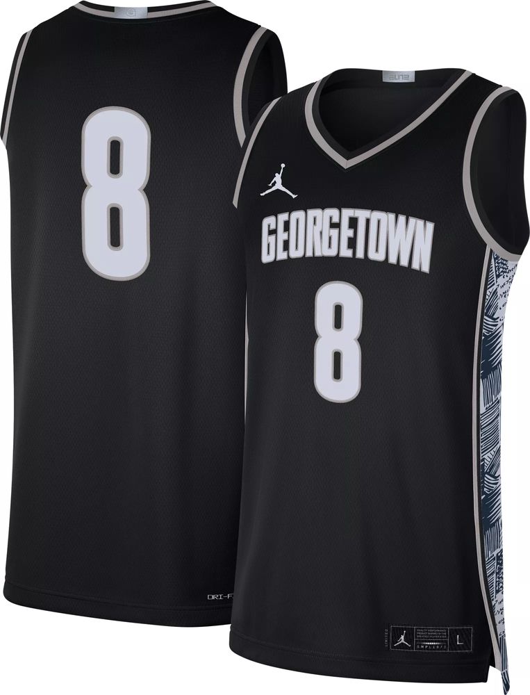 Georgetown jordan jersey hotsell