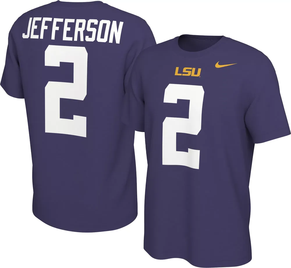 Men's hotsell lsu jersey