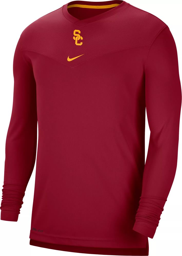 Dick's Sporting Goods Nike Men's USC Trojans Cardinal Football Sideline ...